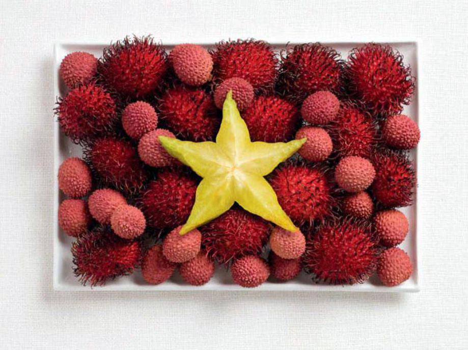 VIETNAM – Rambutan, lychee, starfuit