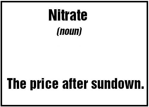 nitrate