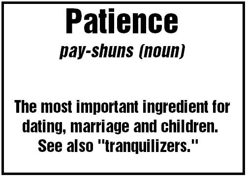 patience