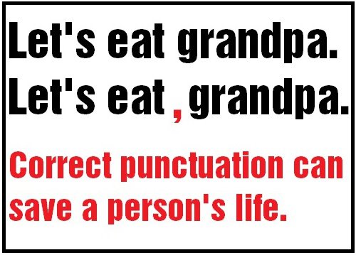 punctuation