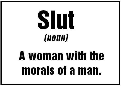 slut