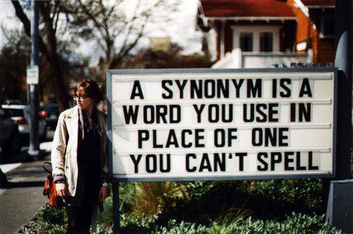 synonym