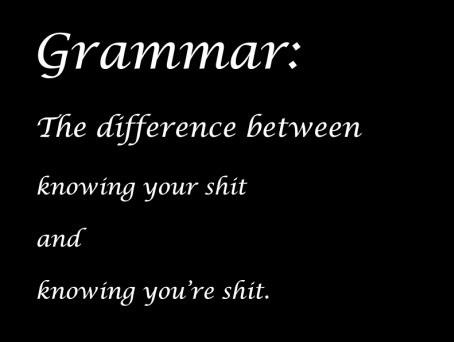 grammar