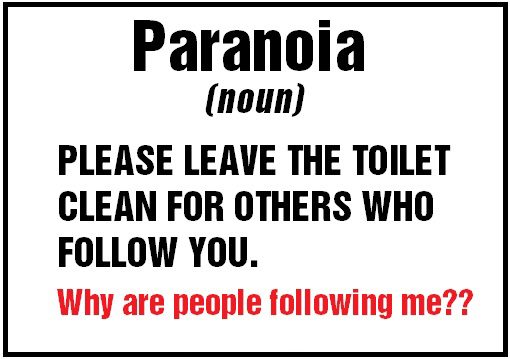 paranoia